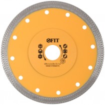 Диск отрезной алмазный универсальный Профи (сухая и влажная резка) 180х1,8х10х22,2 мм/37434