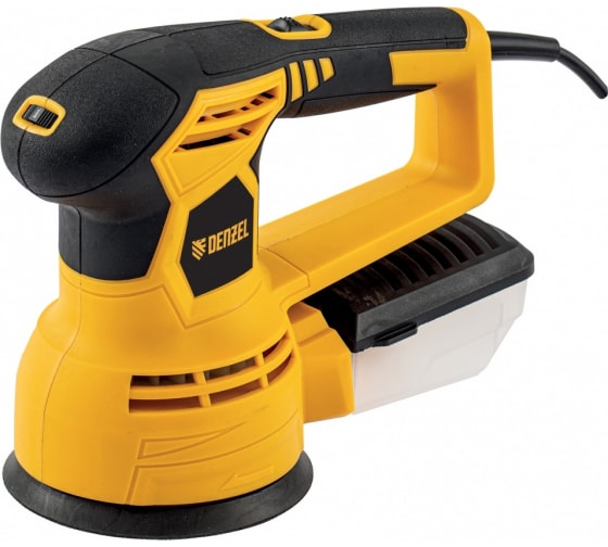 Шлифовальная эксцентриковая машина DENZEL OS-125 27601