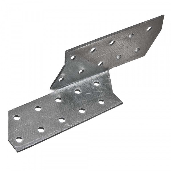 Держатель балки ПРАВЫЙ 40х210х40х2,0