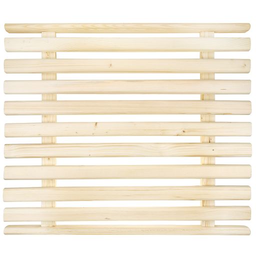 Трап для банных и душевых (осина, сосна) 60х70см/14861