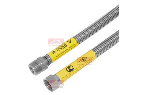 Подводка газовая 0,5 г/ш ВЕКА