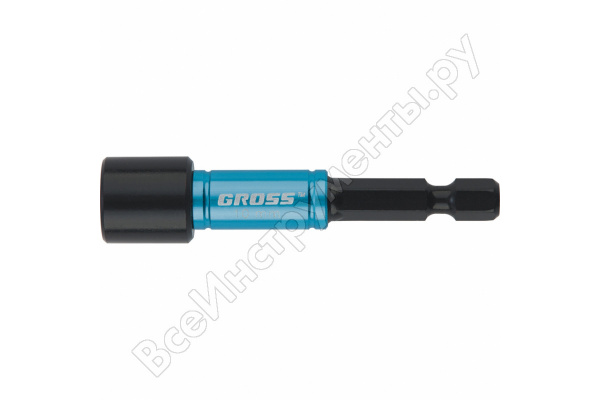 Бита с торцевой головкой, магнит 10мм/11619