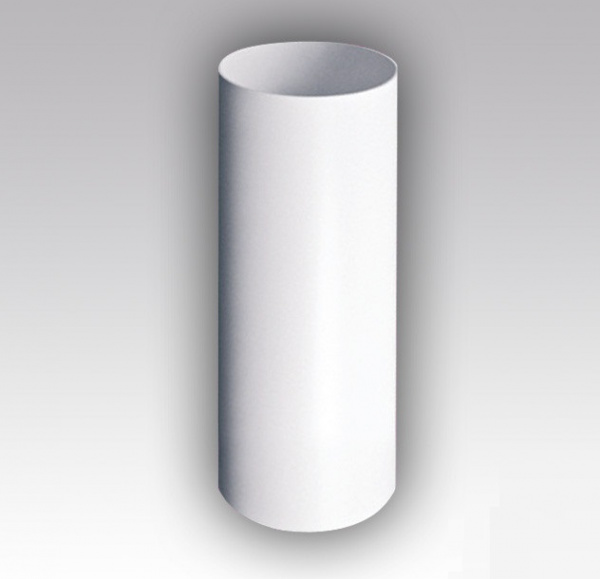 Воздуховод круглый 125ВП1 ПВХ D125, L=1м