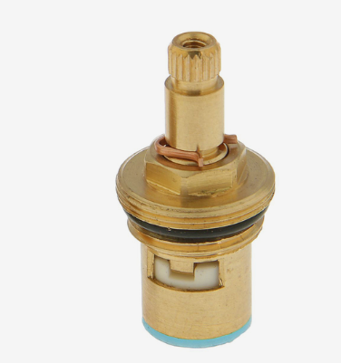 Кран-букса Accoona A450-4, керамика, 1/2", 20 шлицов, с резьбой /2619307