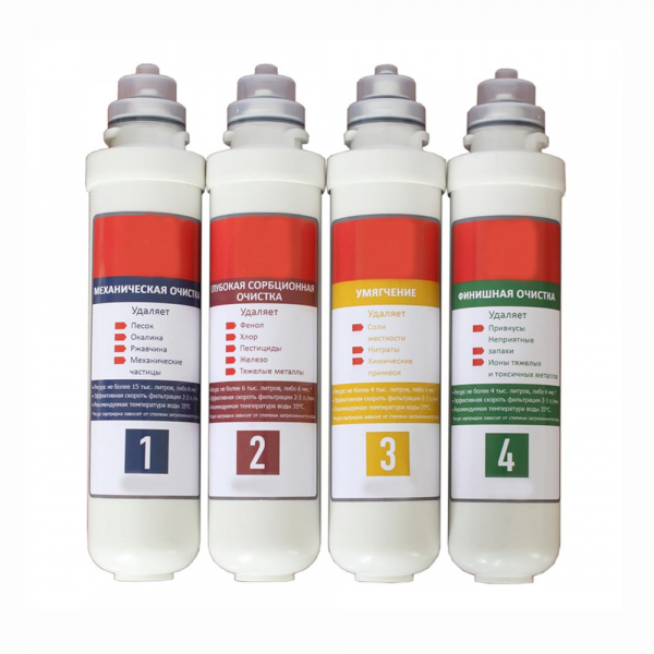 Комплект модулей "Умягчающий" серия "НЕВА"