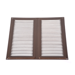 Решетка вентиляционная 250х250 с сеткой /медь/472д