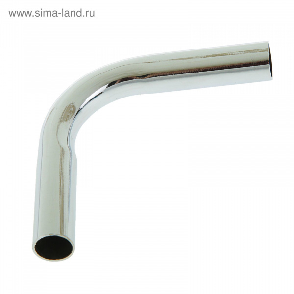 Угловой элемент для рейлинга HD 50.01.00, 90˚, цвет хром/2496691