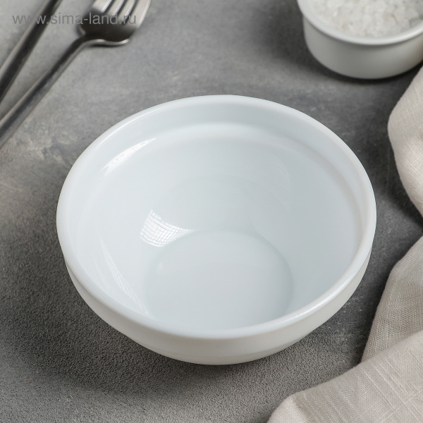 Салатник штабелируемый 450 мл "Анхель", 15 см/2798883