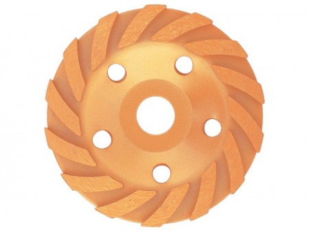 Чашка алмазная зачистная, 125 мм, турбо-сегмент///72988