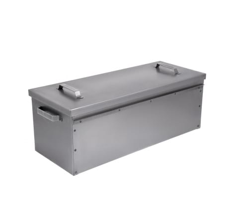 Коптильня 3-х ярусная, с поддоном, 640х260х240 мм /1 /61269