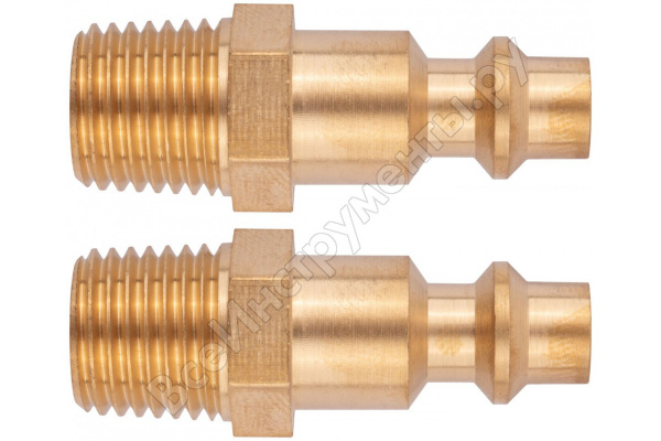 Адаптер пистолет-шланг 2шт/81112