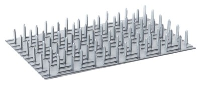 Пластина монтажная с шипами 96х200