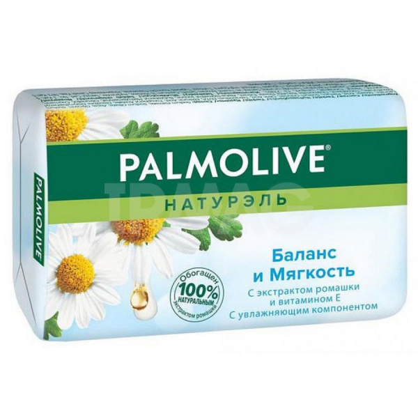 Мыло туалетное Palmolive Натурэль Баланс и мягкость (90 г)