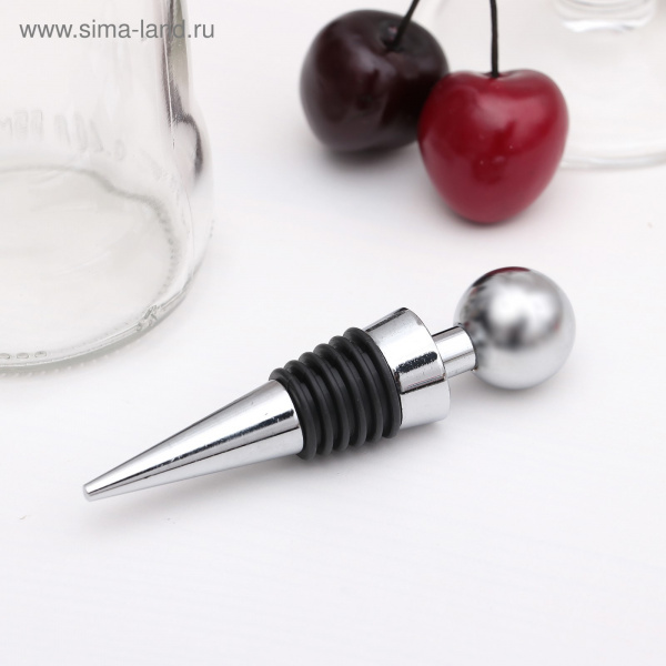 Пробка для бутылки "Шар" 9см 3627644