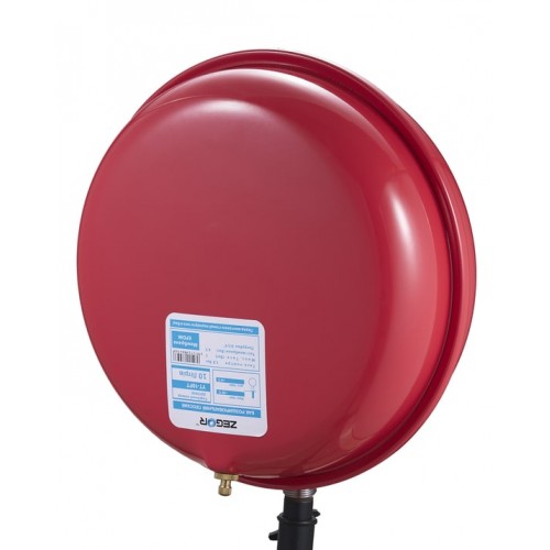 Бак мембранный для отопления 10л плоский (1шт) 6 бар