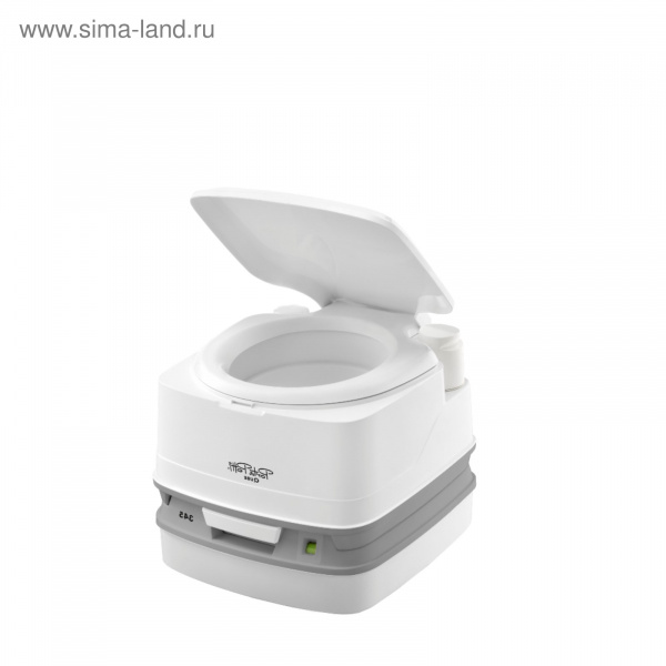Биотуалет "Portal Potti345" бак для стоков 12 литров,бак для смыва воды 15 литров,цвет белый 2845137