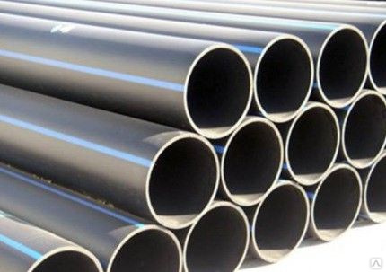 Труба ПЭ-100 SDR-17 50 х 3,0мм 10 атм. черная