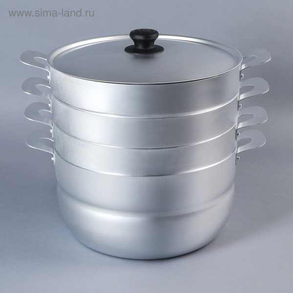 Манты-казан 6литров с 3 сетками 1466029