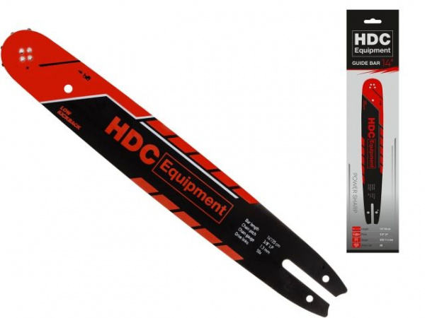 Шина 35 см 14" 3/8" LP 1.3 мм HDC (HD-C14374) (HDC Equipment) (HD-C14374)