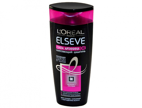 Шампунь Эльсев 250мл. Сила Аргинина