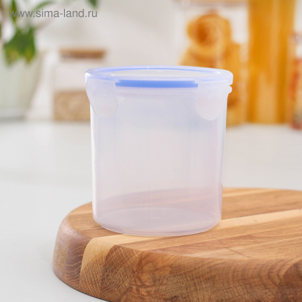 Контейнер пищевой 0,78л. с герметичной крышкой 1623735