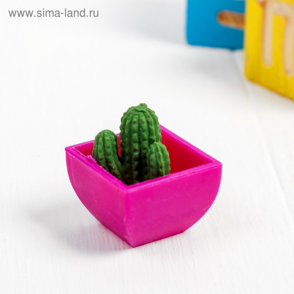 Растущие фигурки "Кактус в горшке", МИКС/1377187