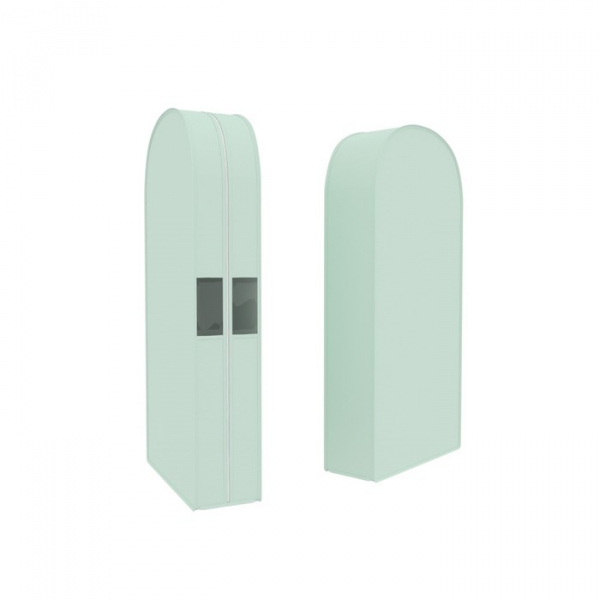 Чехол двойной для одежды малый, 60х100х20 см /9631567