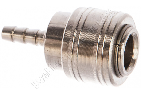 Муфта универсальная быстросъемная (мама) со штуцером "елка" под шланг 8мм (2шт)/57058