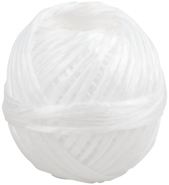 Шпагат п/п 1000текс (50м) белый/68161