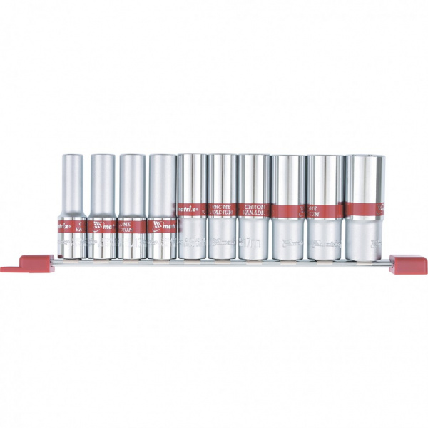 Набор торцевых головок 1/2" 10шт 10-22мм/13557