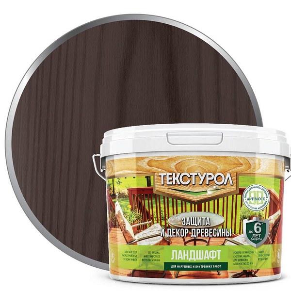 Текстурол Ландшафт Палисандр 9л Л-С (на водной основе) 