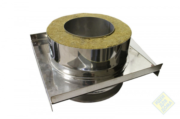 Опора-сэндвича д200х115 нерж 1,0мм