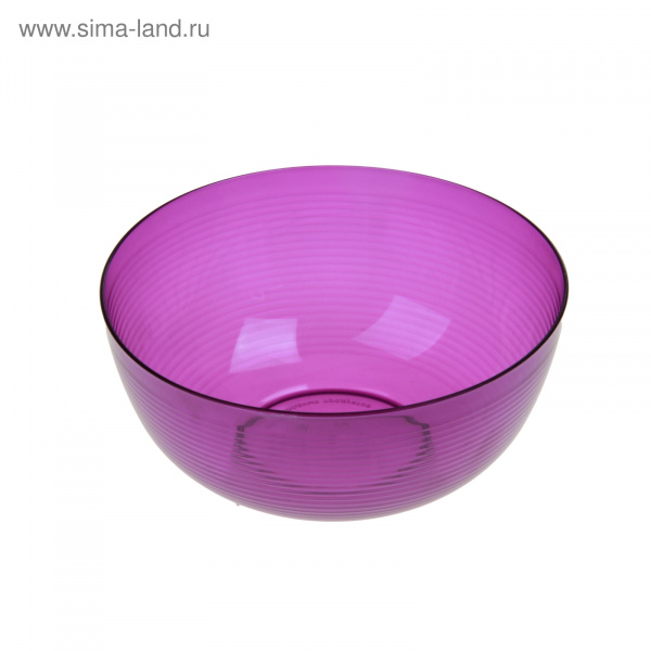 Салатник 2л "Фреш" баклажан 869010