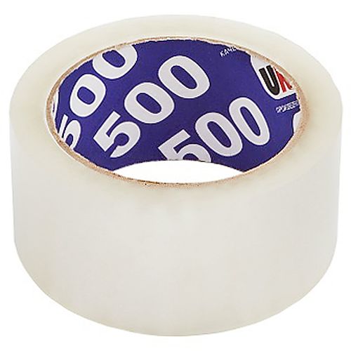 Скотч 48х66 43мкм светлый Унибоб /17049