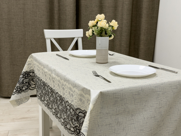 КЛЕЕНКА АЛЕКТА, 140 СМ, TBZ-81090A, КРУЖЕВА