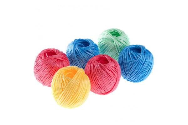 Шпагат полипропиленовый L 100м, 1600 текс, 60кгс/93879