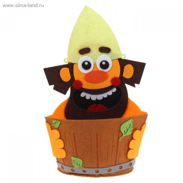 Банник-корзинка "Домовенок" 1135269