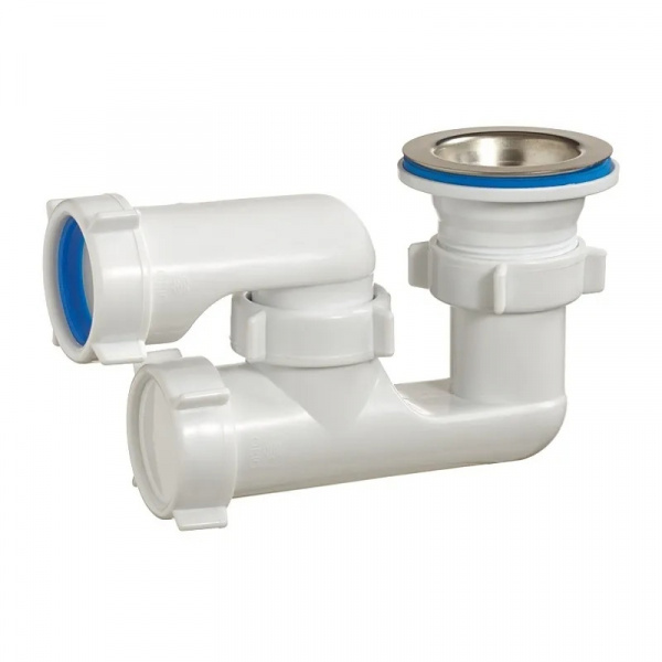 Сифон 1 1/2" д/душевого поддона Е-210