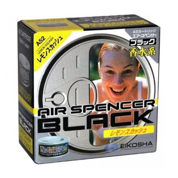 Ароматизатор меловой EIKOSHA Air Spencer, LEMON SQUASH/Лимонная свежесть /1972849
