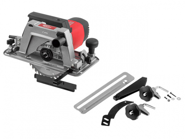 Циркулярная пила WORTEX CS 2170-1 в кор. (1800 Вт, 210х30 мм, до 65 мм) (CS2170100029)