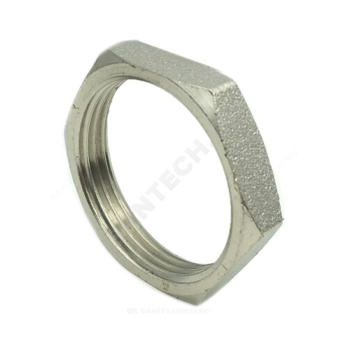 Контргайка 32мм никель
