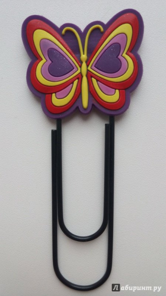 Закладка-скрепка  FMB1125