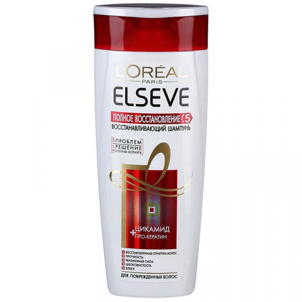Шампунь Эльсев 250мл. Полное Восстановление  A4556525
