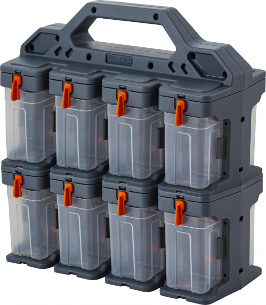 Органайзер для мелочей BLOCKER Expert, модульный, 16 модулей, 310х154х320 /BR395012026