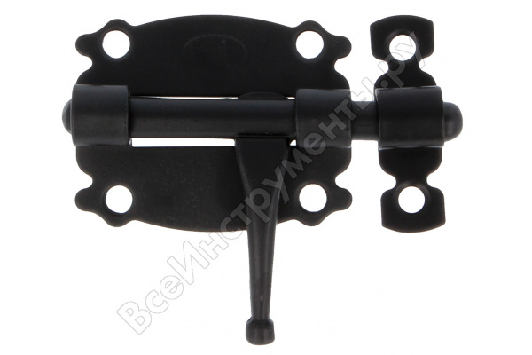 Шпингалет Amig 484-80 (черный) 6120 (300/20) 284041