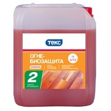 Пропитка ОГНЕБИОЗАЩИТА Универсал с розовым индикатором 10л.