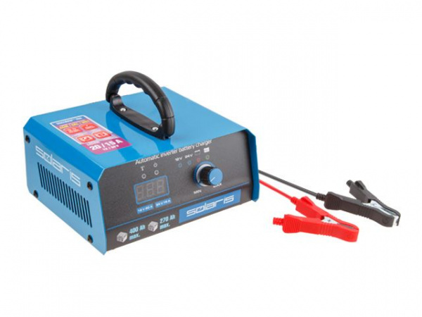 Зарядное устройство Solaris CH-202 (12 В / 24 В; до 20 А; до 400 А*ч)