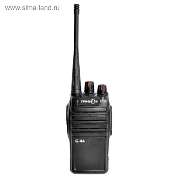 Рация ГРИФОН G-44 (400-470 MHz-UHF), (LPD+PMR) Li-ION, 1500 mAh/3424123