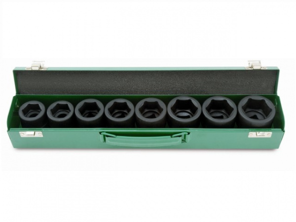 Набор головок ударных 3/4" 26-38мм 6гр. 8шт TOPTUL (GDAD0801)