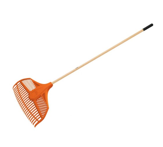 Веерные пластиковые грабли Truper EP-23x 11107